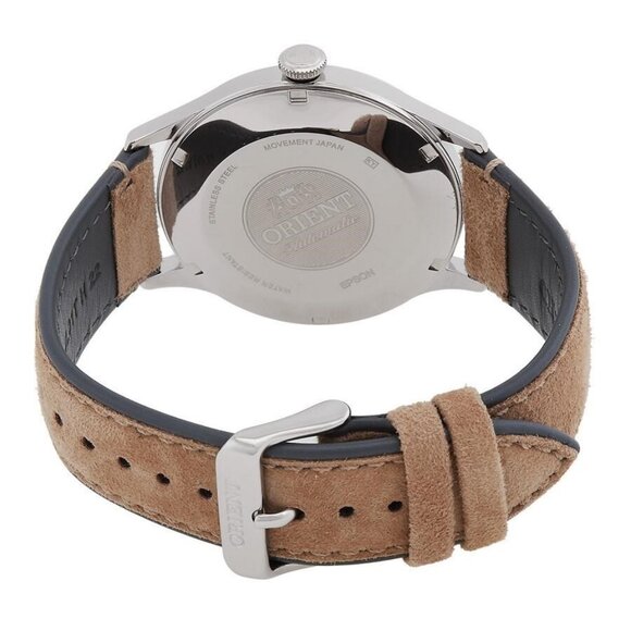 NWT Authentic Orient Quartz Blue Dial Men's Watch - Picture 3 of 3